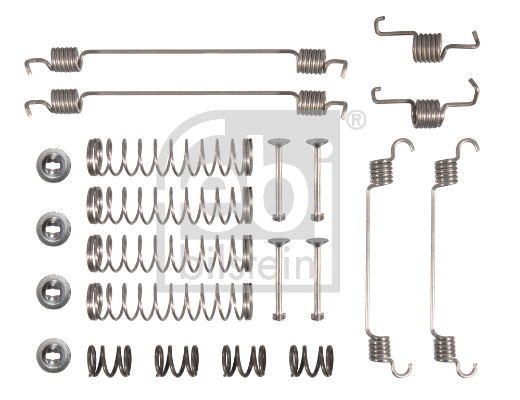 Accessory Kit, brake shoes - 182189 FEBI BILSTEIN
