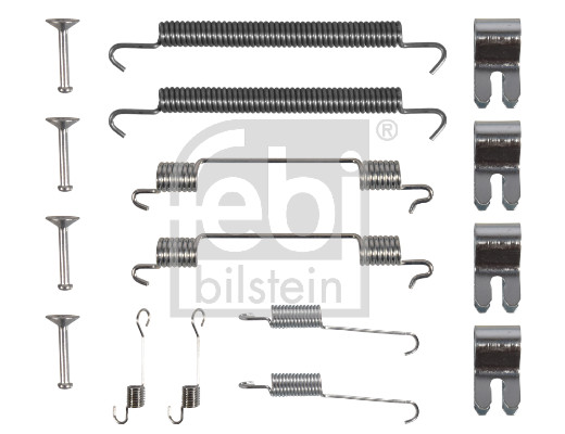 Kit accessori, Ganasce freno - 182213 FEBI BILSTEIN