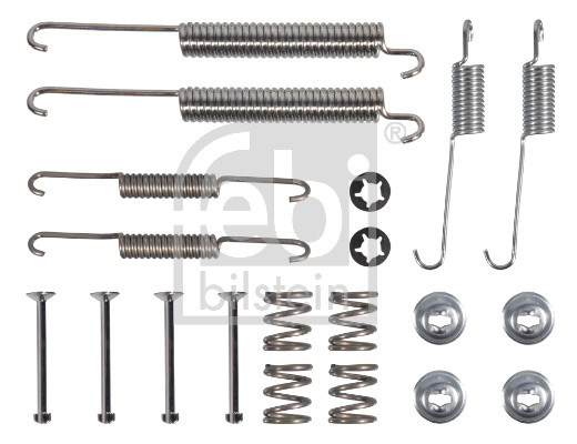 Kit accessori, Ganasce freno - 182214 FEBI BILSTEIN