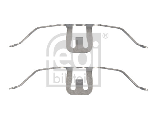 Accessory Kit, disc brake pad - 182244 FEBI BILSTEIN