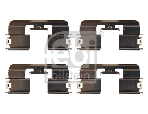 Accessory Kit, disc brake pad - 182255 FEBI BILSTEIN