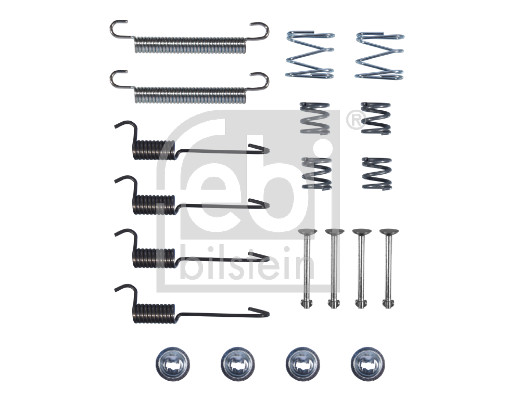 Kit accessori, Ganasce freno - 182257 FEBI BILSTEIN