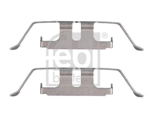 Accessory Kit, disc brake pad - 182268 FEBI BILSTEIN