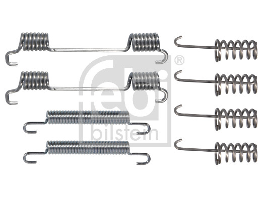Kit accessori, Ganasce freno - 182280 FEBI BILSTEIN
