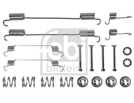 Kit accessori, Ganasce freno - 182281 FEBI BILSTEIN