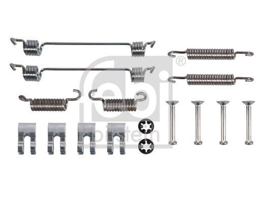 Accessory Kit, brake shoes - 182283 FEBI BILSTEIN