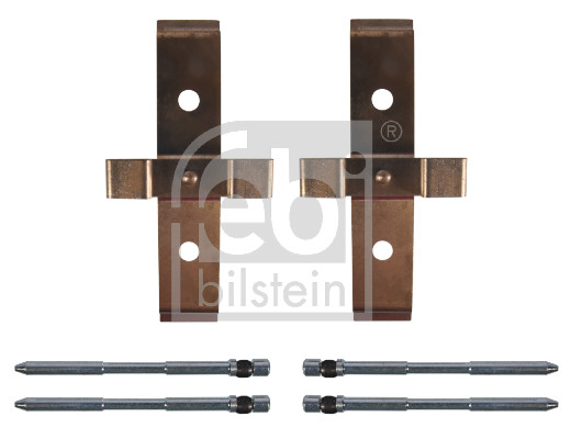 Accessory Kit, disc brake pad - 182345 FEBI BILSTEIN