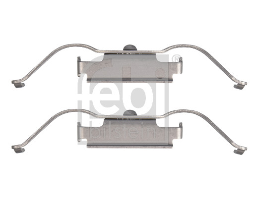 Kit accessori, Pastiglia freno - 182346 FEBI BILSTEIN