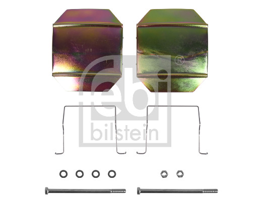 Kit accessori, Pastiglia freno - 182347 FEBI BILSTEIN