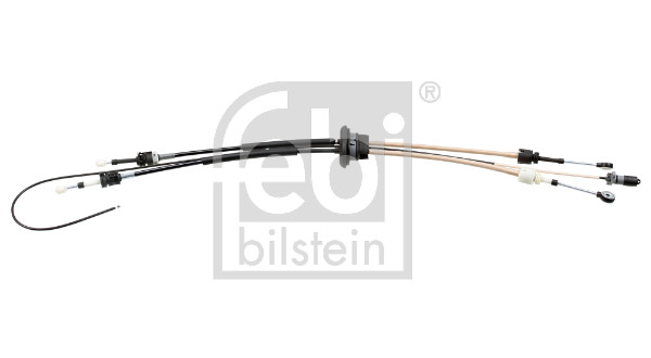 Cable, manual transmission - 182354 FEBI BILSTEIN