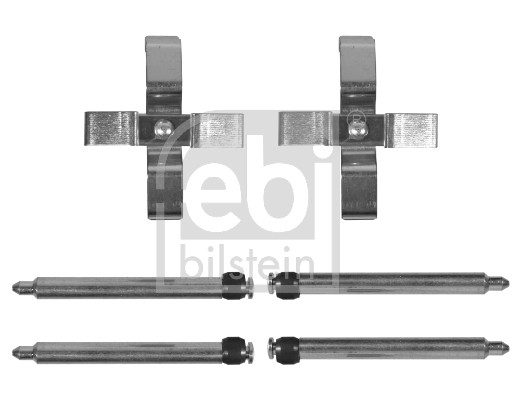 Accessory Kit, disc brake pad - 182355 FEBI BILSTEIN