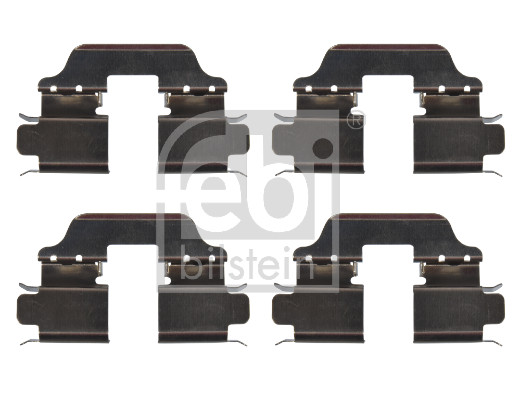 Accessory Kit, disc brake pad - 182356 FEBI BILSTEIN