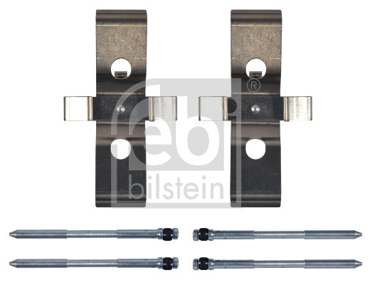 Kit accessori, Pastiglia freno - 182357 FEBI BILSTEIN