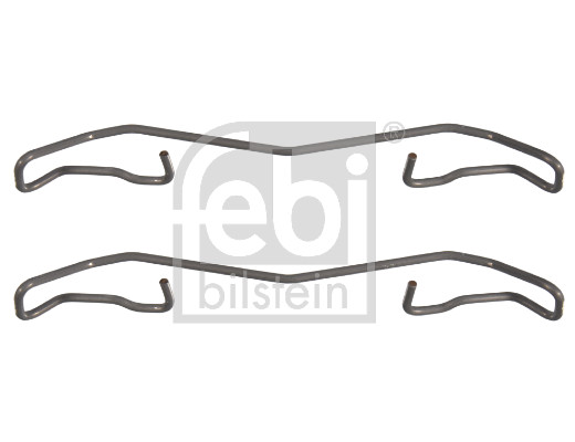 Kit accessori, Pastiglia freno - 182369 FEBI BILSTEIN