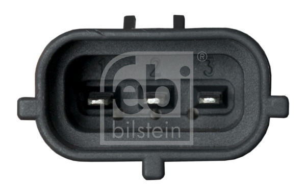 Sensor, fuel pressure - 182384 FEBI BILSTEIN