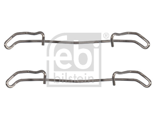 Kit accessori, Pastiglia freno - 182386 FEBI BILSTEIN