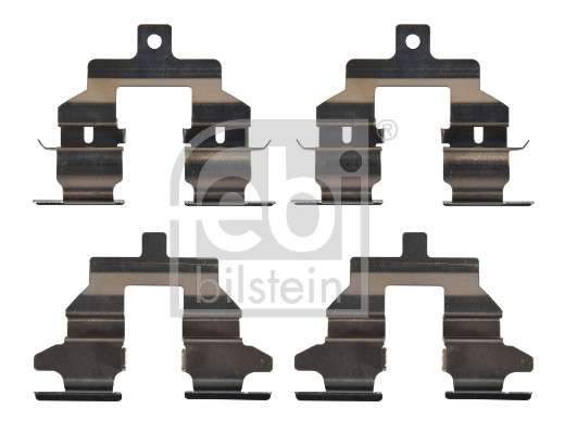 Kit accessori, Pastiglia freno - 182387 FEBI BILSTEIN