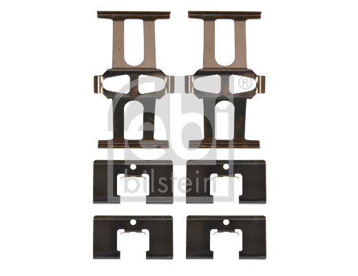 Kit accessori, Pastiglia freno - 182426 FEBI BILSTEIN