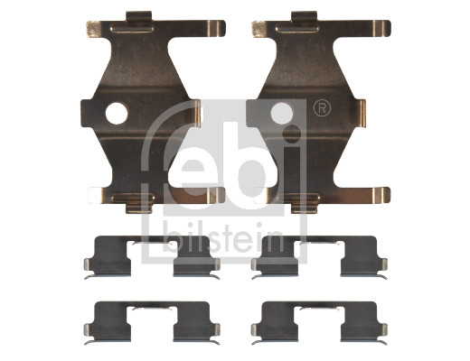 Accessory Kit, disc brake pad - 182431 FEBI BILSTEIN