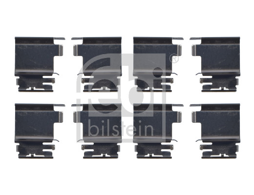 Kit accessori, Pastiglia freno - 182460 FEBI BILSTEIN