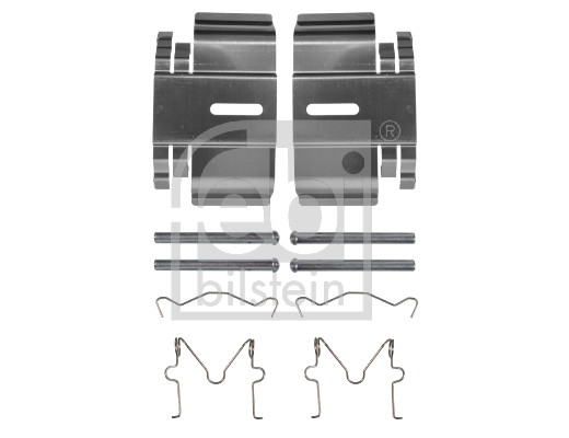 Kit accessori, Pastiglia freno - 182461 FEBI BILSTEIN