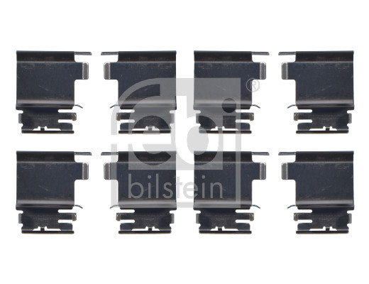 Kit accessori, Pastiglia freno - 182472 FEBI BILSTEIN