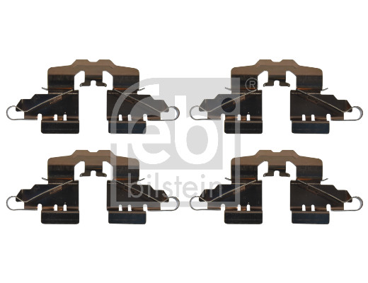 Kit accessori, Pastiglia freno - 182473 FEBI BILSTEIN