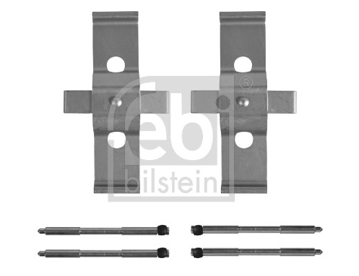Kit accessori, Pastiglia freno - 182533 FEBI BILSTEIN