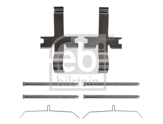 Accessory Kit, disc brake pad - 182541 FEBI BILSTEIN