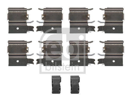 Accessory Kit, disc brake pad - 182543 FEBI BILSTEIN