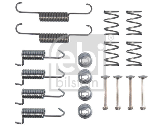 Kit accessori, Ganasce freno - 182565 FEBI BILSTEIN