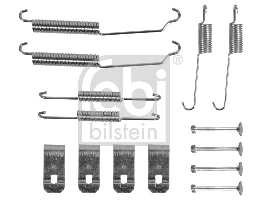 Kit accessori, Ganasce freno - 182568 FEBI BILSTEIN