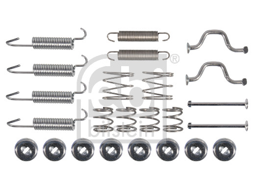 Kit accessori, Ganasce freno - 182573 FEBI BILSTEIN