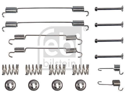 Kit accessori, Ganasce freno - 182574 FEBI BILSTEIN