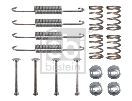 Kit accessori, Ganasce freno - 182575 FEBI BILSTEIN