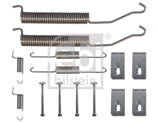 Kit accessori, Ganasce freno - 182576 FEBI BILSTEIN