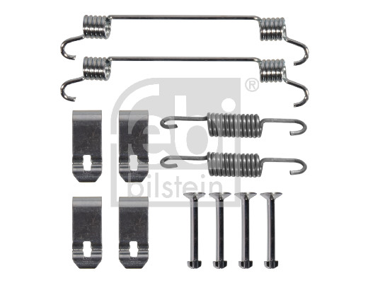 Kit accessori, Ganasce freno - 182577 FEBI BILSTEIN