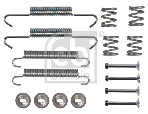Kit accessori, Ganasce freno - 182578 FEBI BILSTEIN
