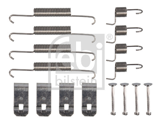 Kit accessori, Ganasce freno - 182579 FEBI BILSTEIN