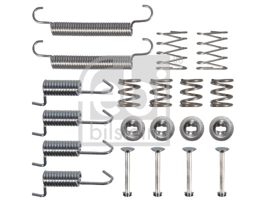Kit accessori, Ganasce freno - 182586 FEBI BILSTEIN