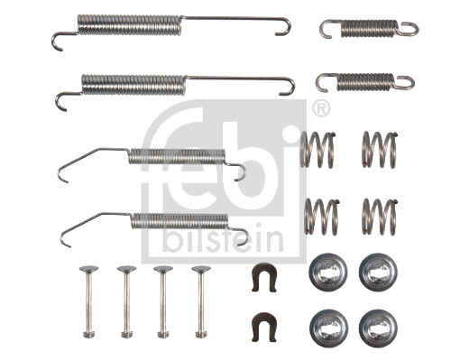Kit accessori, Ganasce freno - 182588 FEBI BILSTEIN