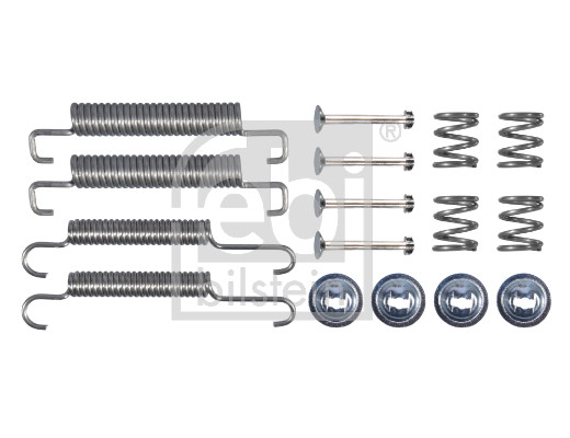 Kit accessori, Ganasce freno - 182594 FEBI BILSTEIN