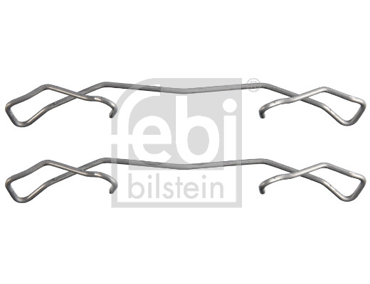 Accessory Kit, disc brake pad - 182714 FEBI BILSTEIN