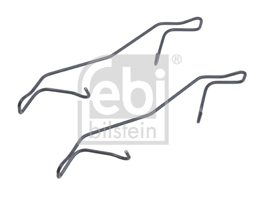 Kit accessori, Pastiglia freno - 182716 FEBI BILSTEIN