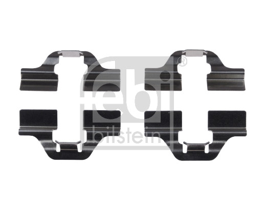 Kit accessori, Pastiglia freno - 182717 FEBI BILSTEIN