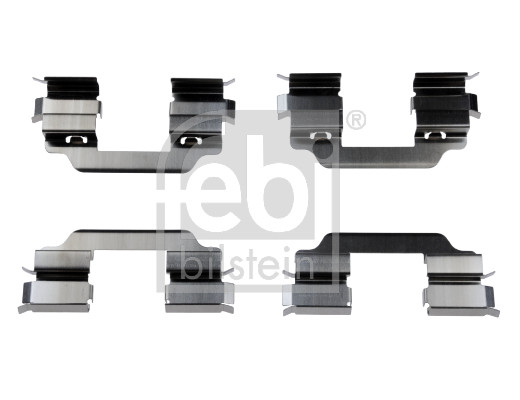 Kit accessori, Pastiglia freno - 182718 FEBI BILSTEIN