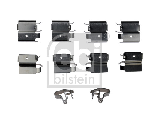 Kit accessori, Pastiglia freno - 182719 FEBI BILSTEIN