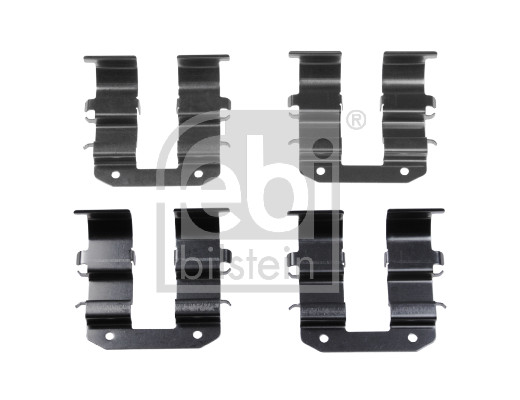 Kit accessori, Pastiglia freno - 182720 FEBI BILSTEIN