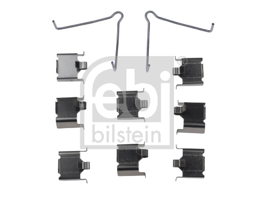 Kit accessori, Pastiglia freno - 182721 FEBI BILSTEIN