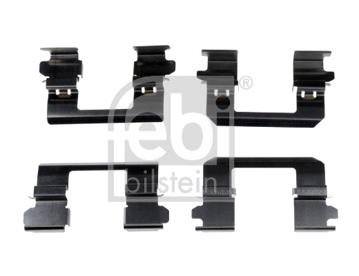 Kit accessori, Pastiglia freno - 182722 FEBI BILSTEIN